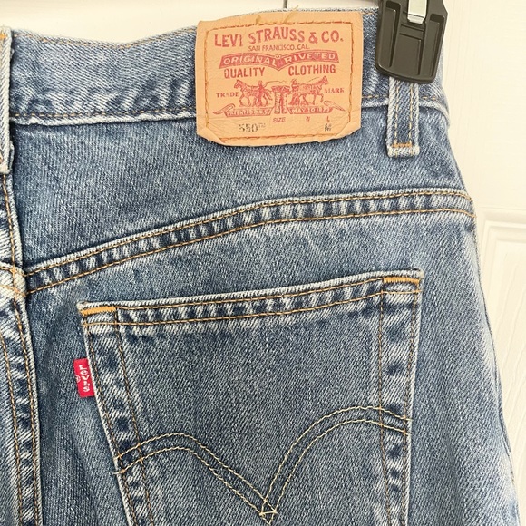 Levi, relaxed tapered, 90s vintage, size 10 - Picture 6 of 6